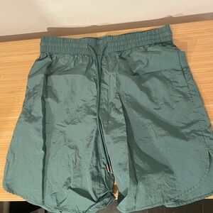Women's Athletic Shorts in Teal